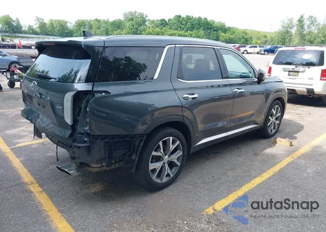 2022 Hyundai Palisade Sel из США, поврежденный, VIN KM8R4DHEXNU353893